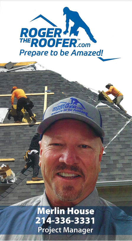 Roger The Roofer Project Manager