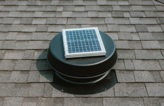 Solar Powered Roof Ventilation