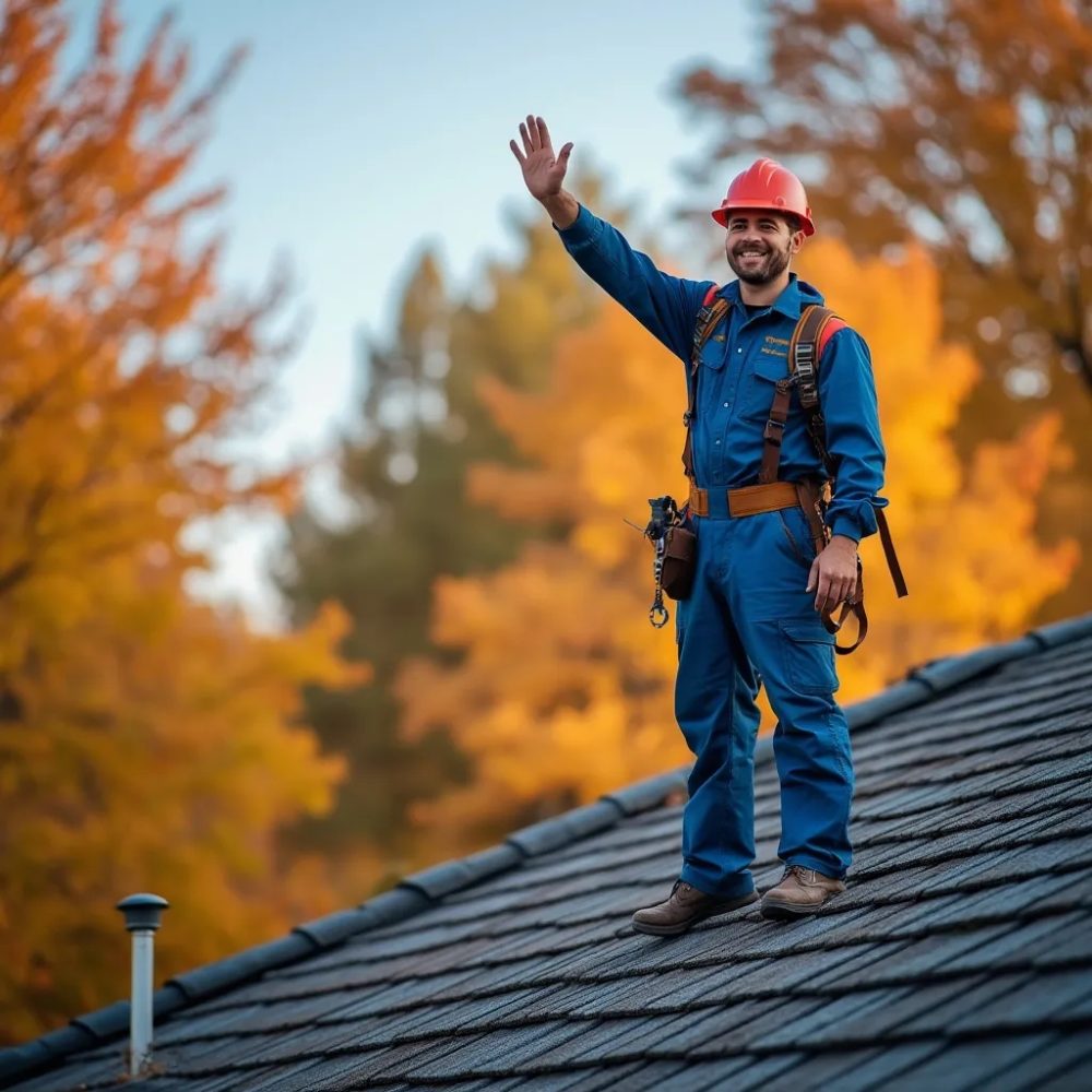 Fall Roof Inspection